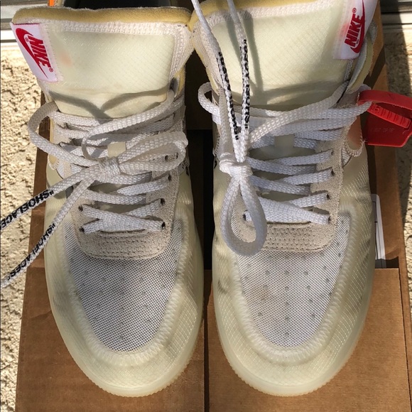 Off-White x Nike Air Force 1 - Picture 3 of 8